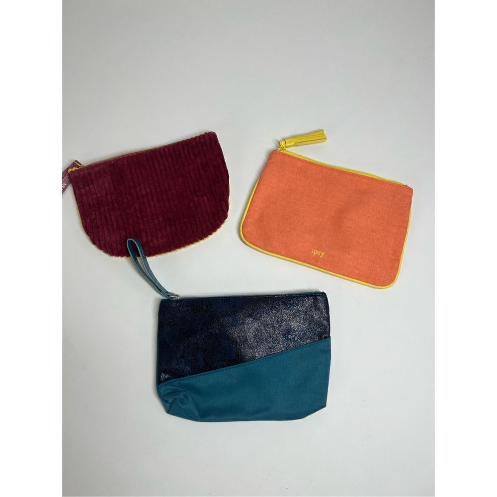 Set of 3 cosmetic bags/ organizers IPSY